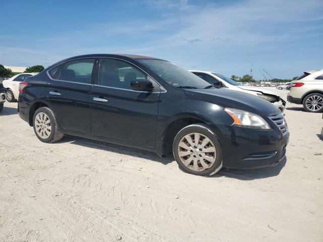 Sedans NISSAN SENTRA 2014 Black
