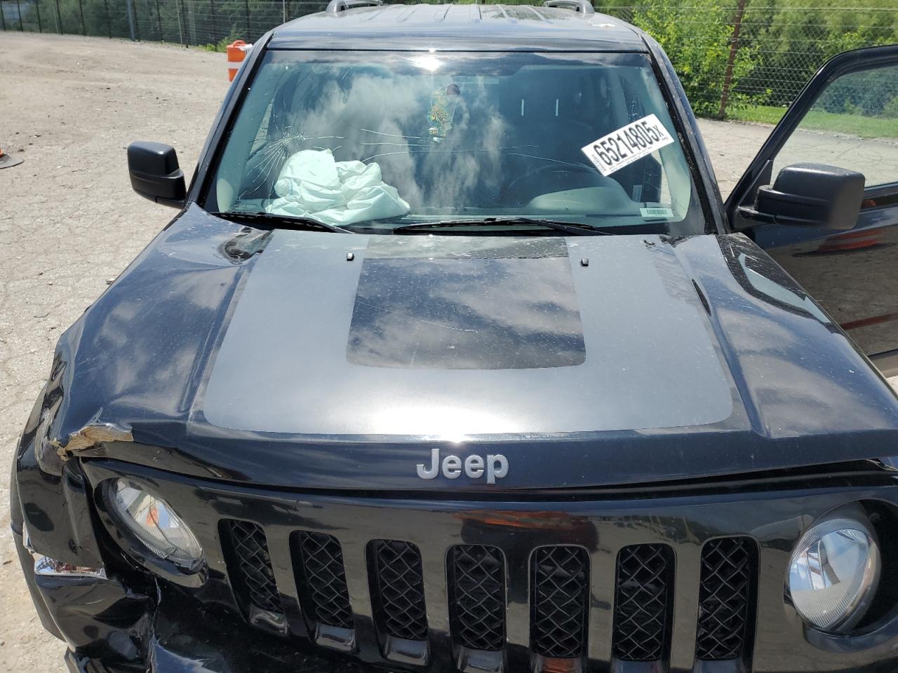 2016 Jeep Patriot Sport VIN: 1C4NJPBA1GD752164 Lot: 65214805