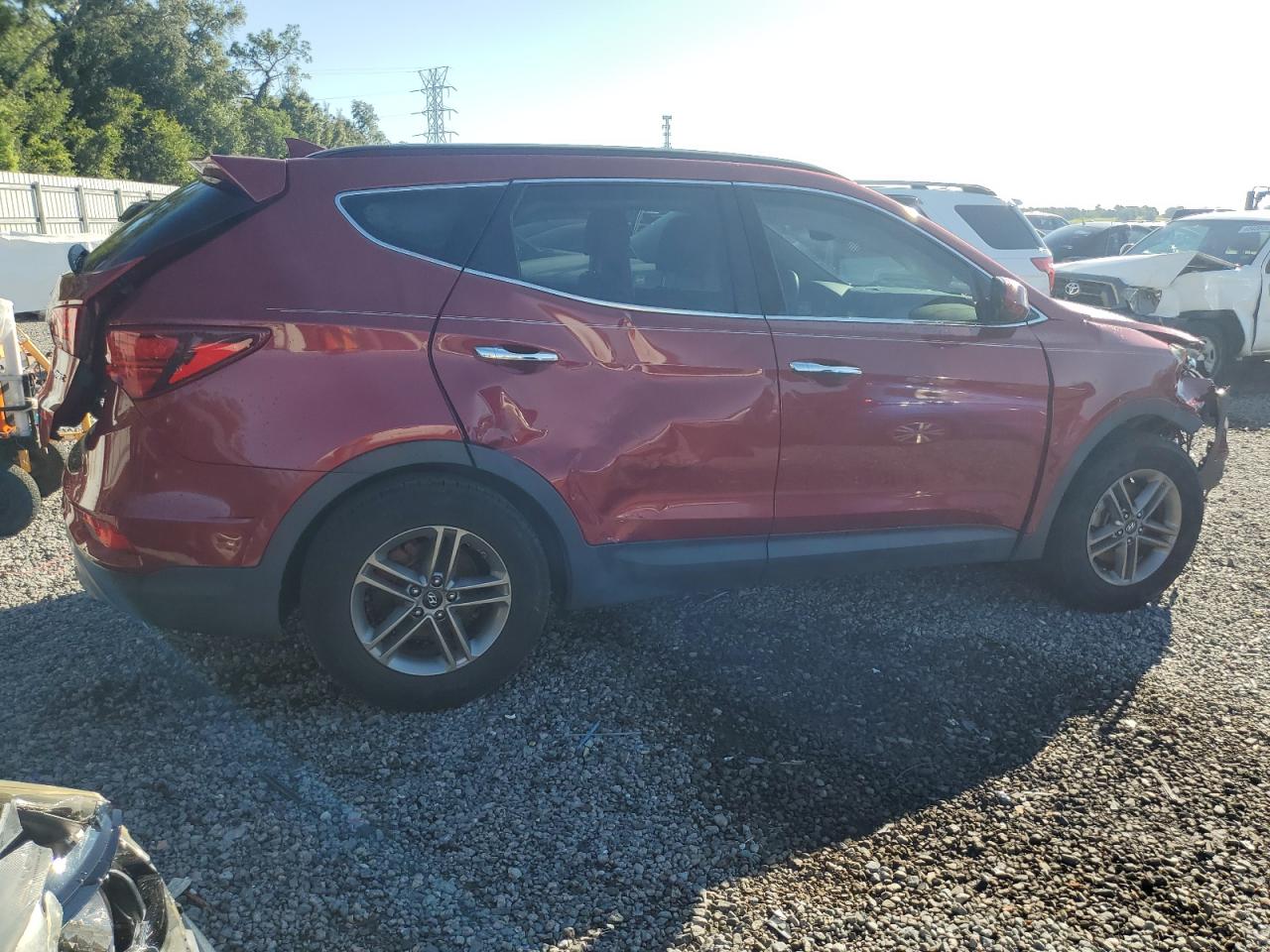 2017 Hyundai Santa Fe Sport VIN: 5XYZU3LB7HG388053 Lot: 65948495