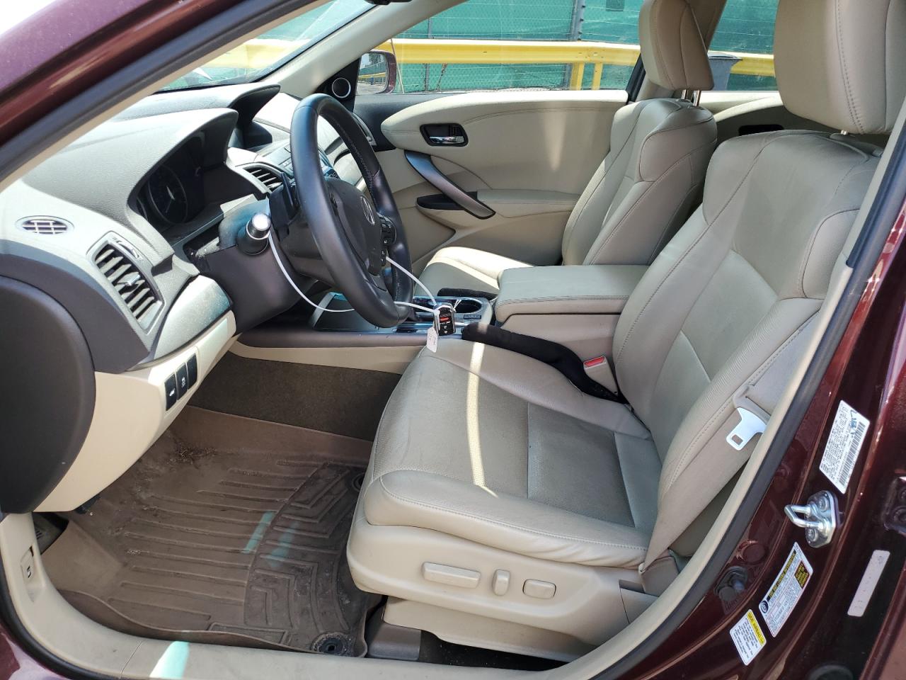 2014 Acura Rdx Technology VIN: 5J8TB4H52EL019025 Lot: 63210135