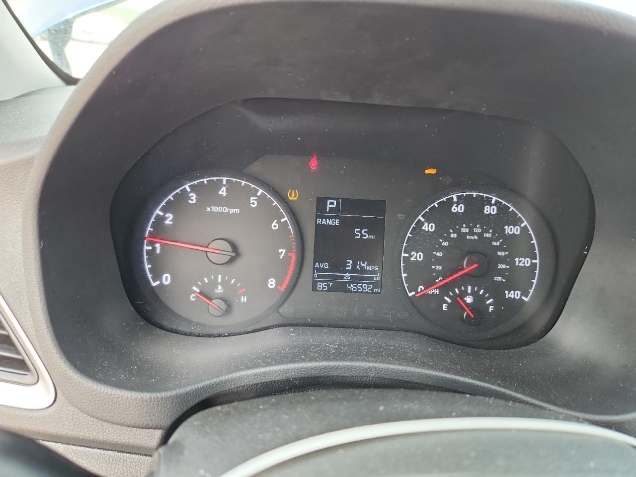 2020 Hyundai Accent Se VIN: 3KPC24A69LE118593 Lot: 63645505