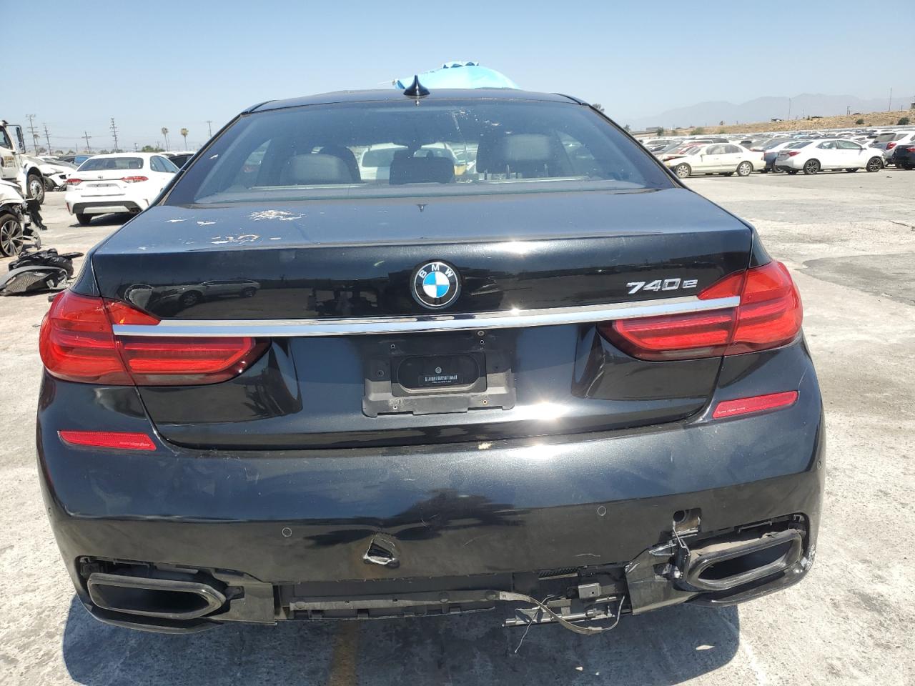 2019 BMW 740 Xe VIN: WBA7J2C59KB246466 Lot: 64007635