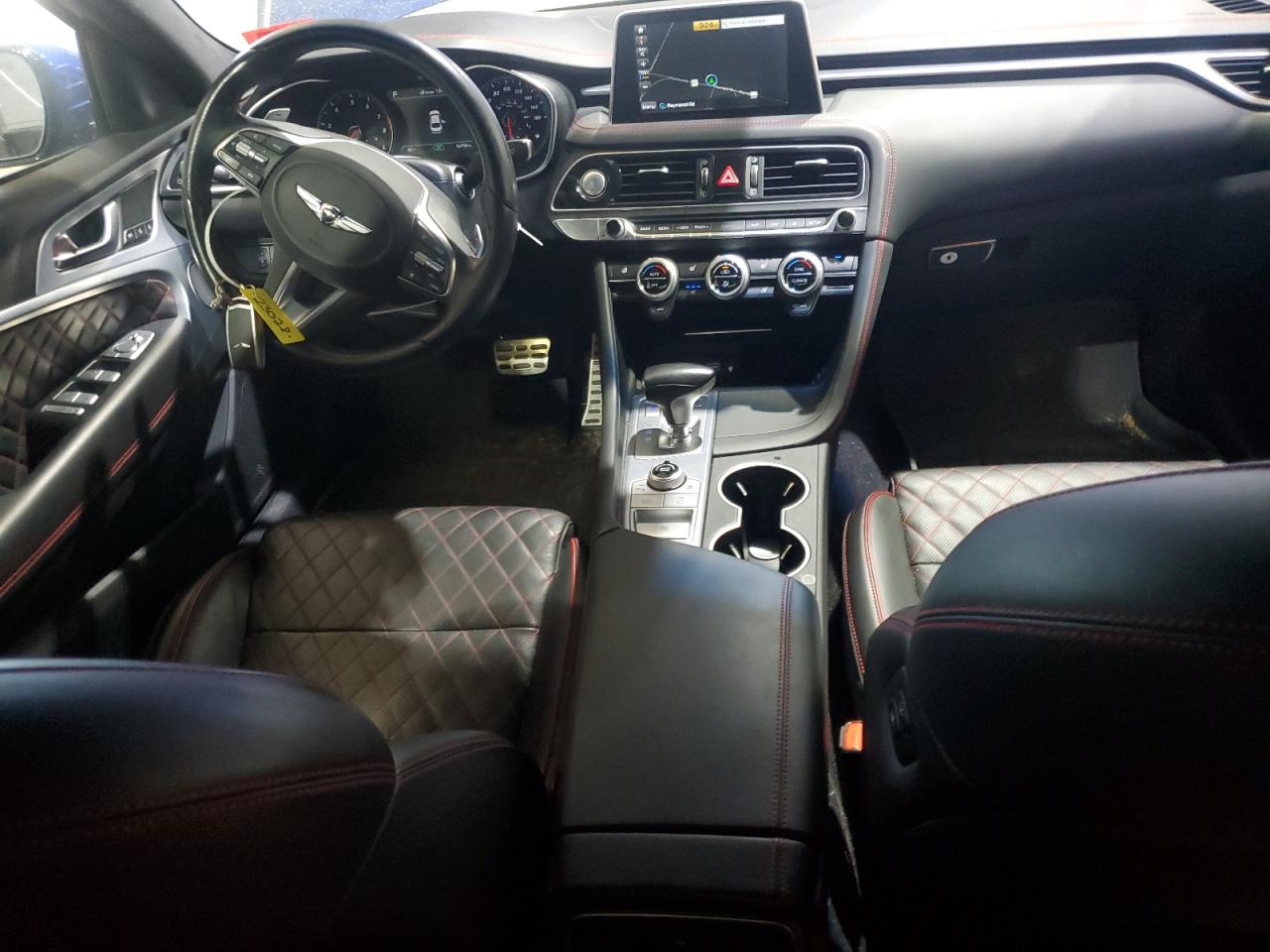 2019 Genesis G70 Prestige VIN: KMTG34LE9KU043978 Lot: 64465965