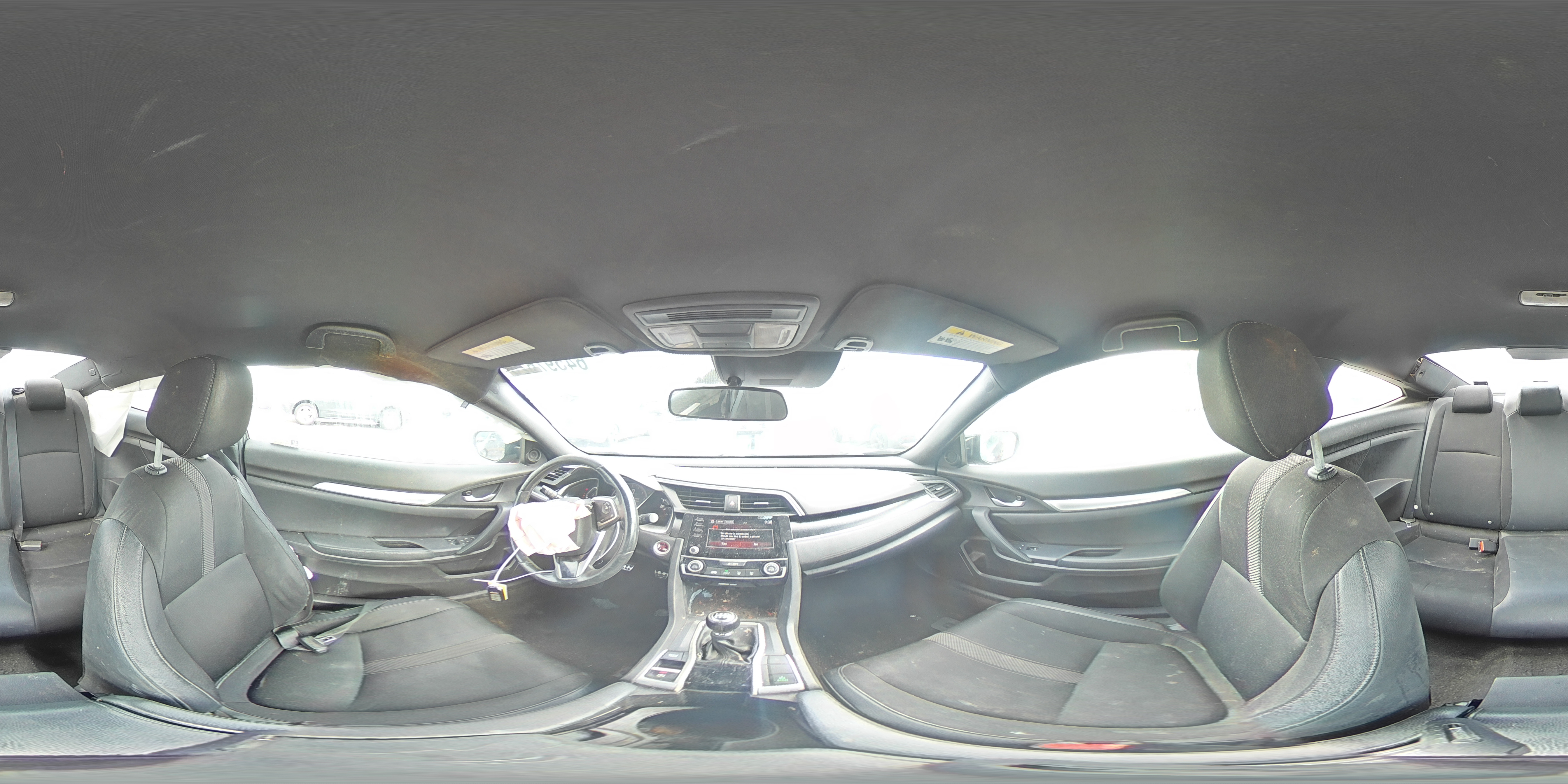 2019 Honda Civic Sport VIN: 2HGFC4A8XKH302067 Lot: 64597625