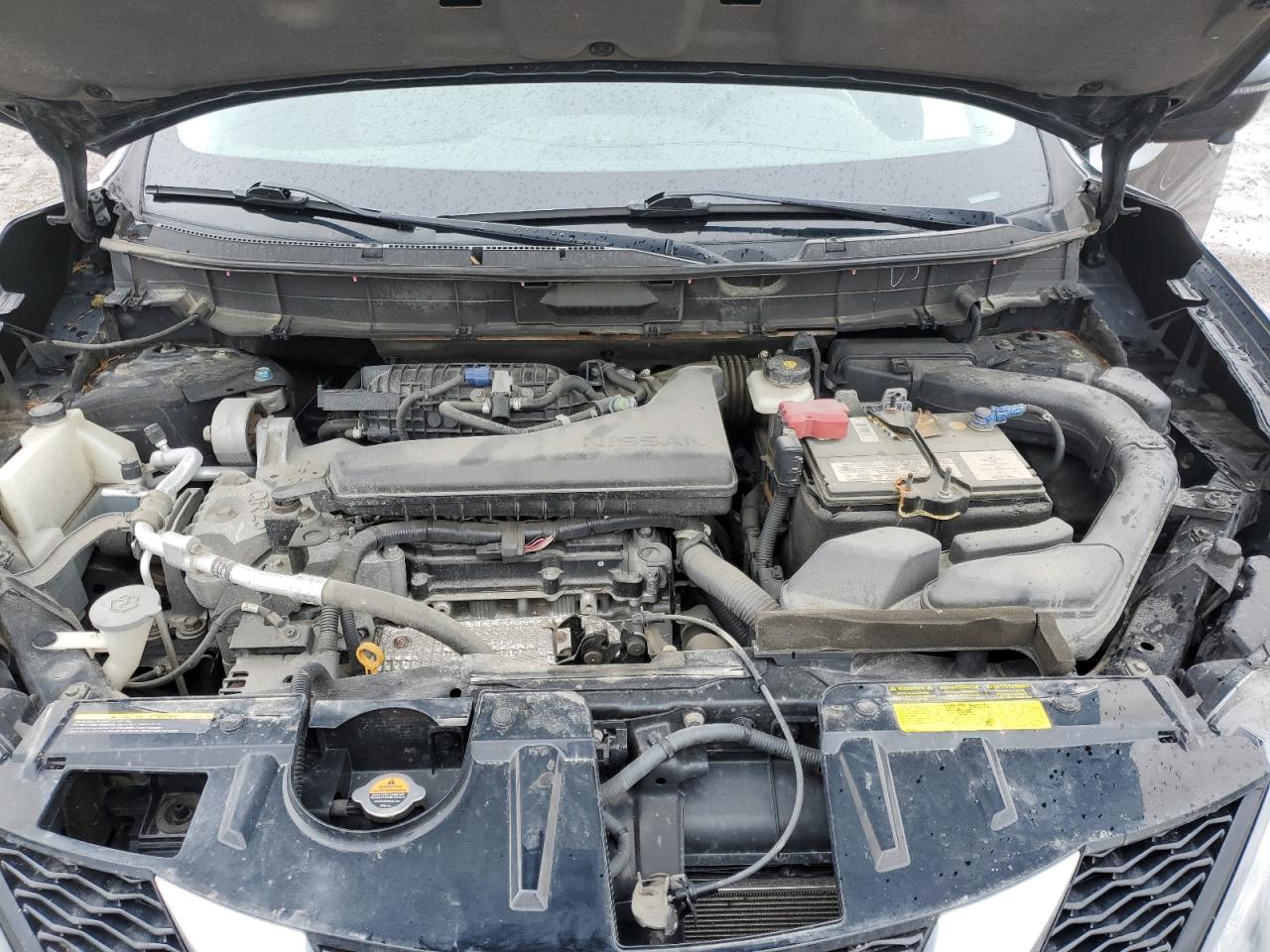 2016 Nissan Rogue S VIN: 5N1AT2MV7GC767653 Lot: 65261125