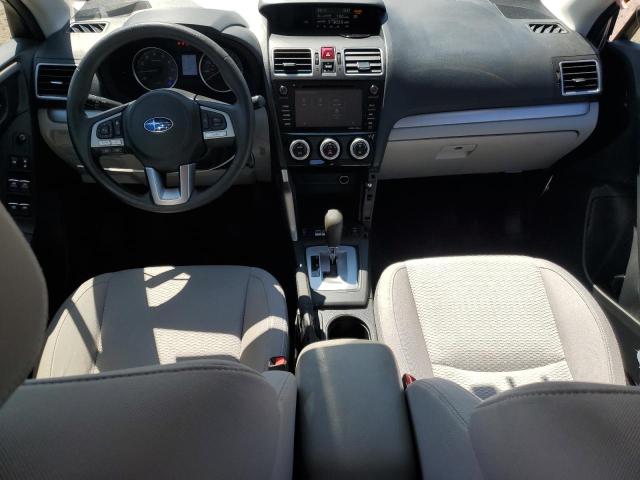  SUBARU FORESTER 2017 Silver