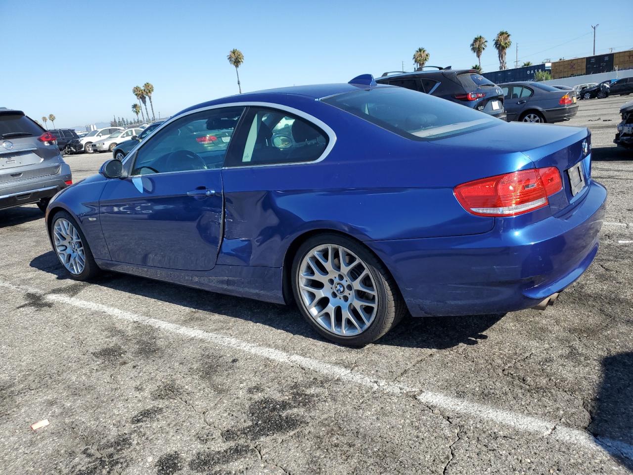 wbawv13587pk48536 WBAWV13587PK48536 2007 BMW 328 I Sulev
