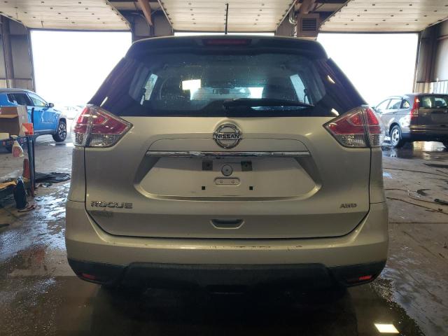  NISSAN ROGUE 2015 Серебристый