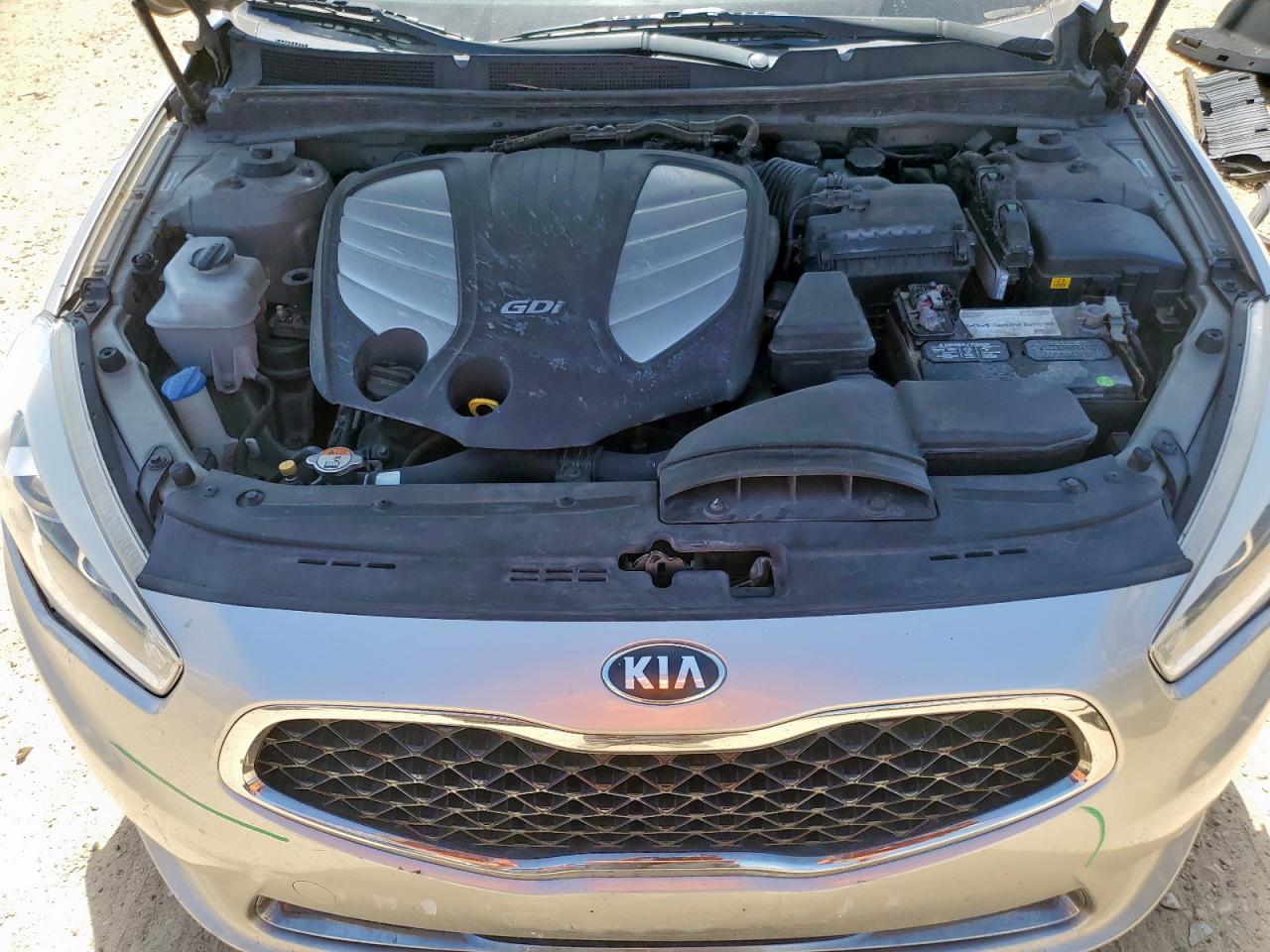 2014 Kia Cadenza Premium VIN: KNALN4D7XE5146409 Lot: 64970575