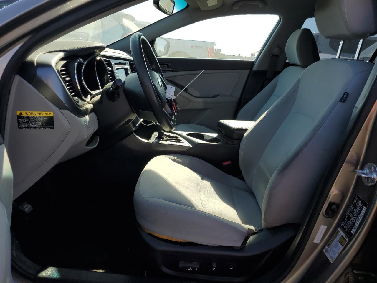 2013 Kia Optima Lx VIN: 5XXGM4A7XDG185393 Lot: 63338485