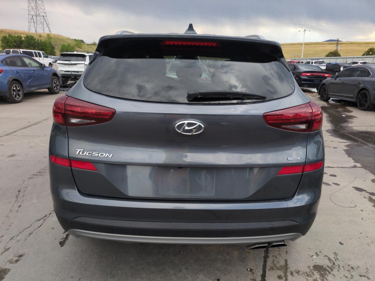 2019 Hyundai Tucson Limited VIN: KM8J3CAL2KU961275 Lot: 64727155