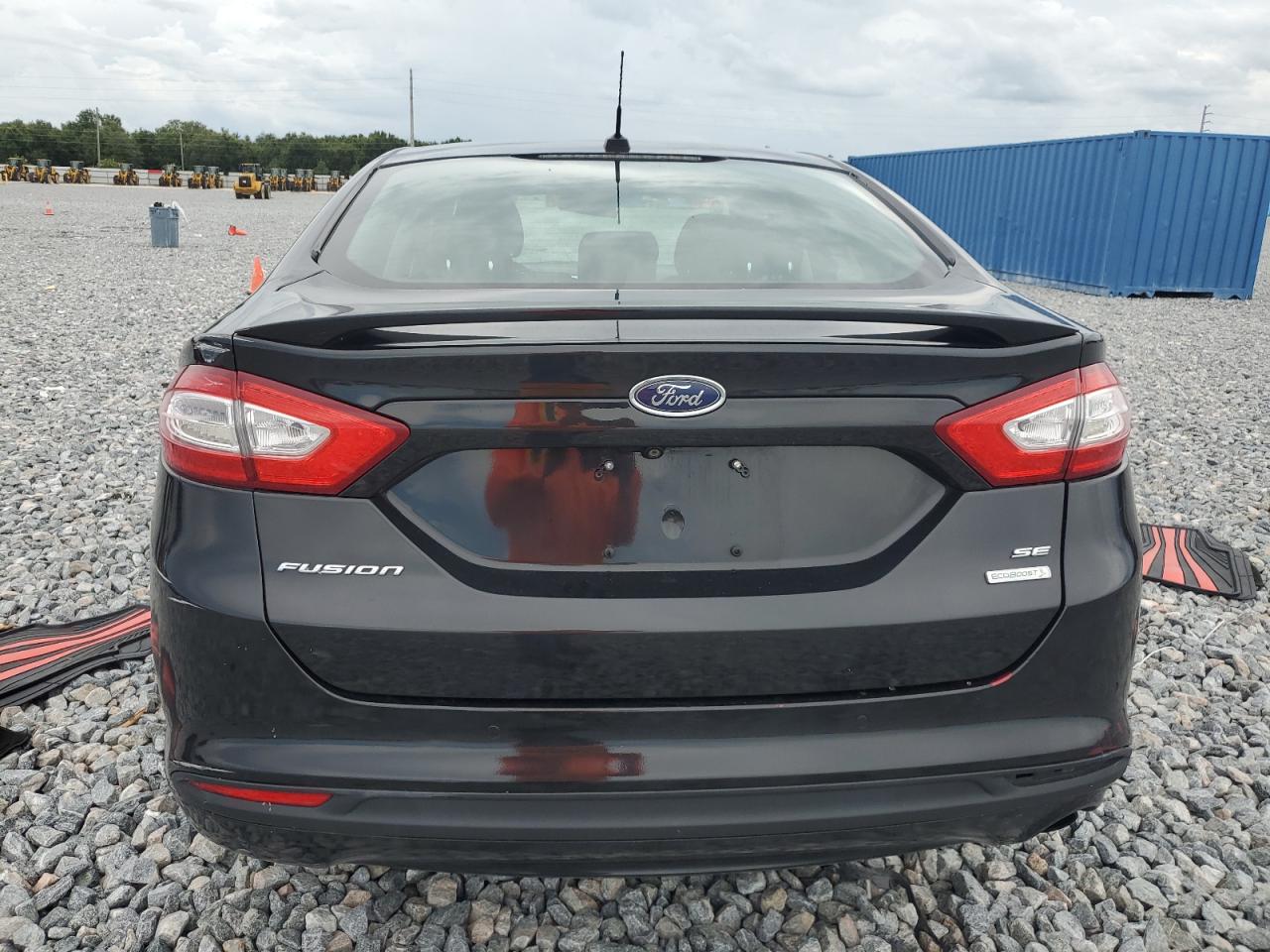 2013 Ford Fusion Se VIN: 3FA6P0HR0DR272083 Lot: 65296485