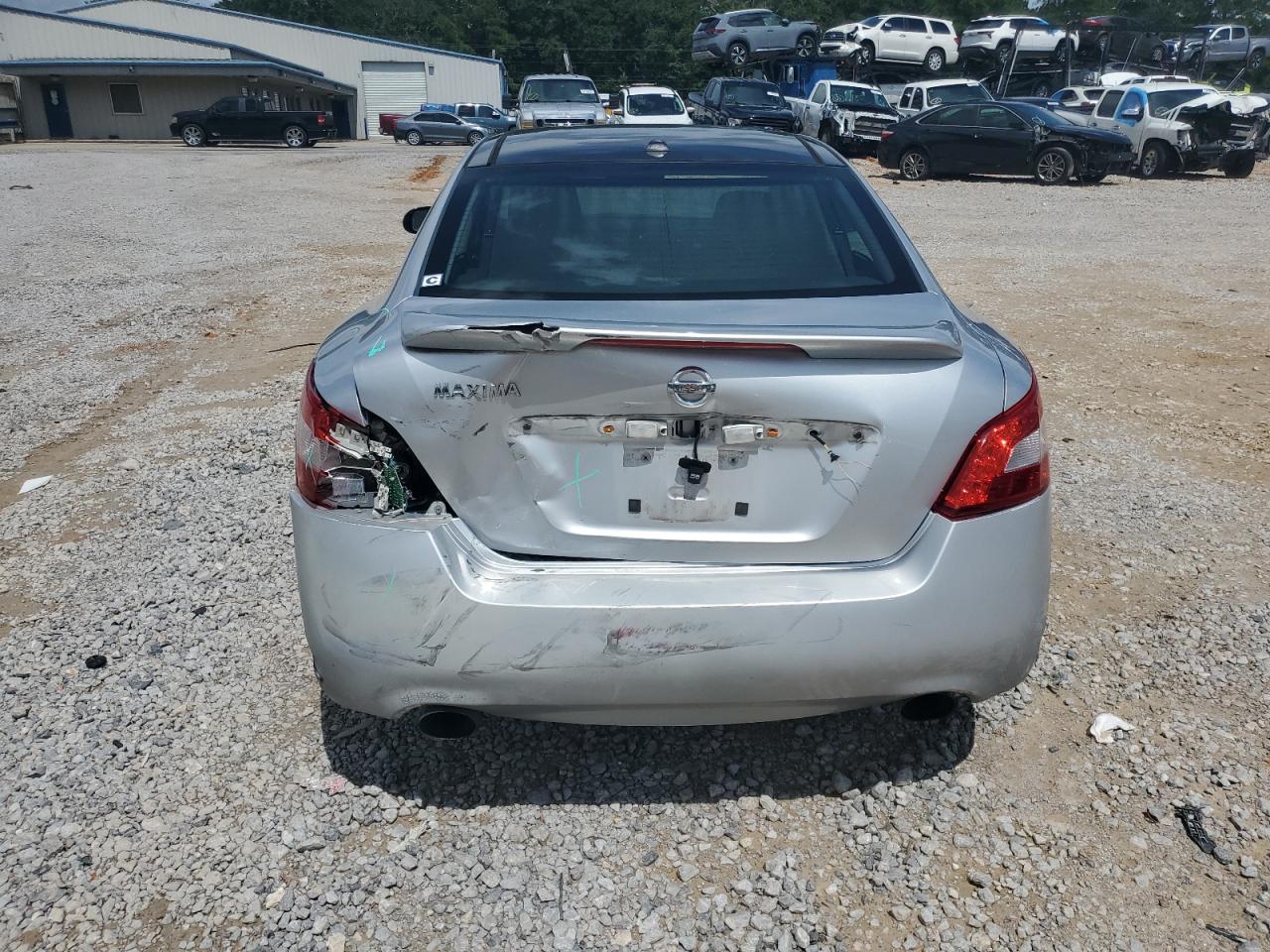 2010 Nissan Maxima S VIN: 1N4AA5AP1AC853376 Lot: 65440105