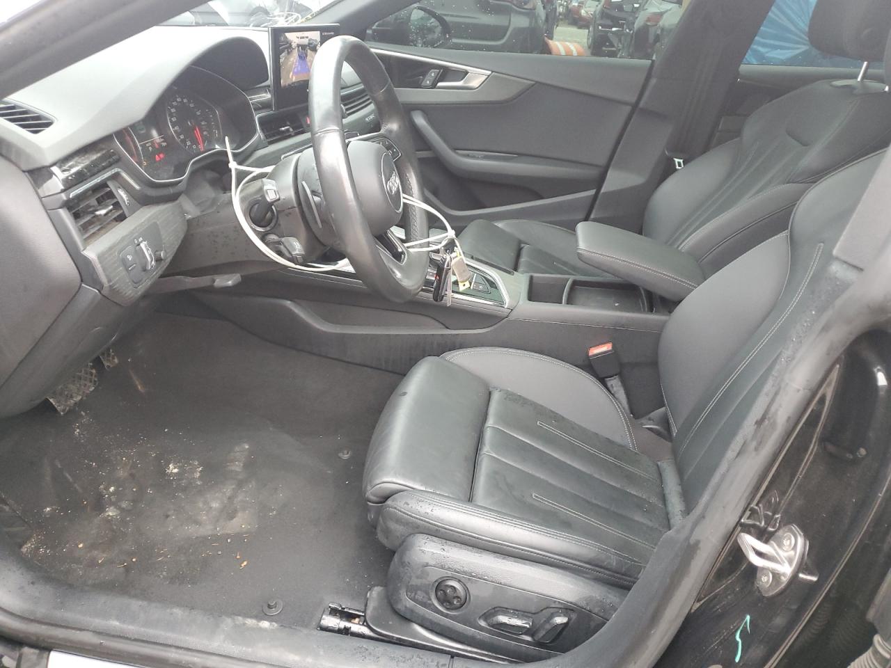 2021 Audi A5 Premium 45 VIN: WAUDACF54MA059343 Lot: 66327635