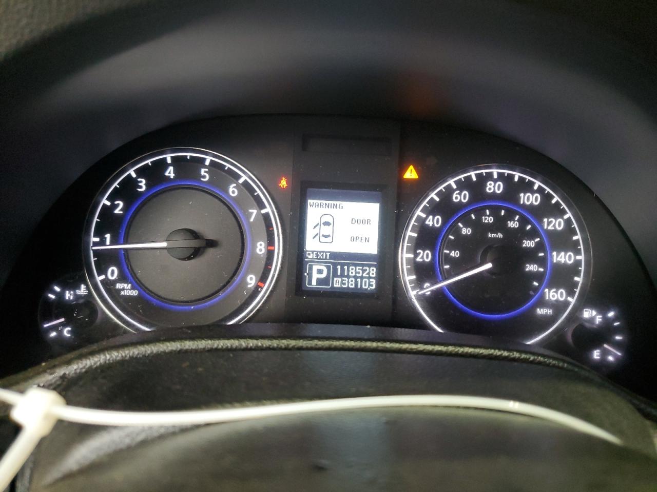 2012 Infiniti G37 VIN: JN1CV6AR9CM677160 Lot: 65280015