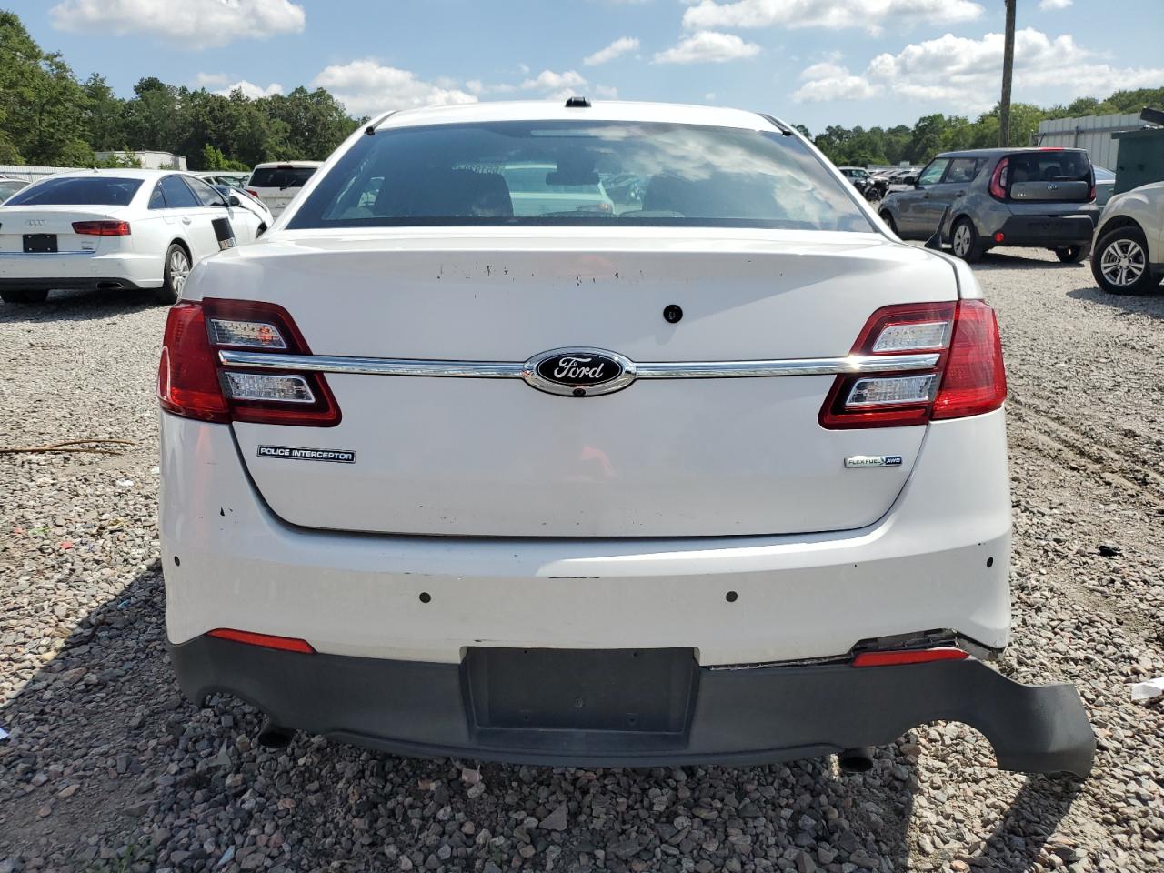 2017 Ford Taurus Police Interceptor VIN: 1FAHP2MK4HG106885 Lot: 65193815