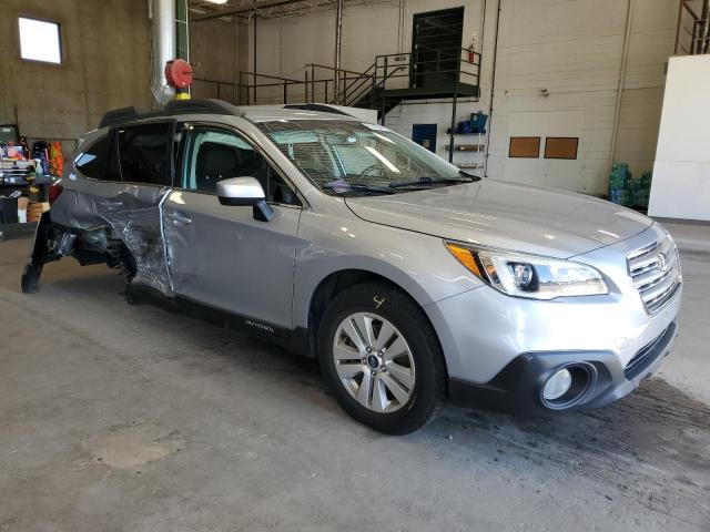  SUBARU OUTBACK 2017 Серебристый