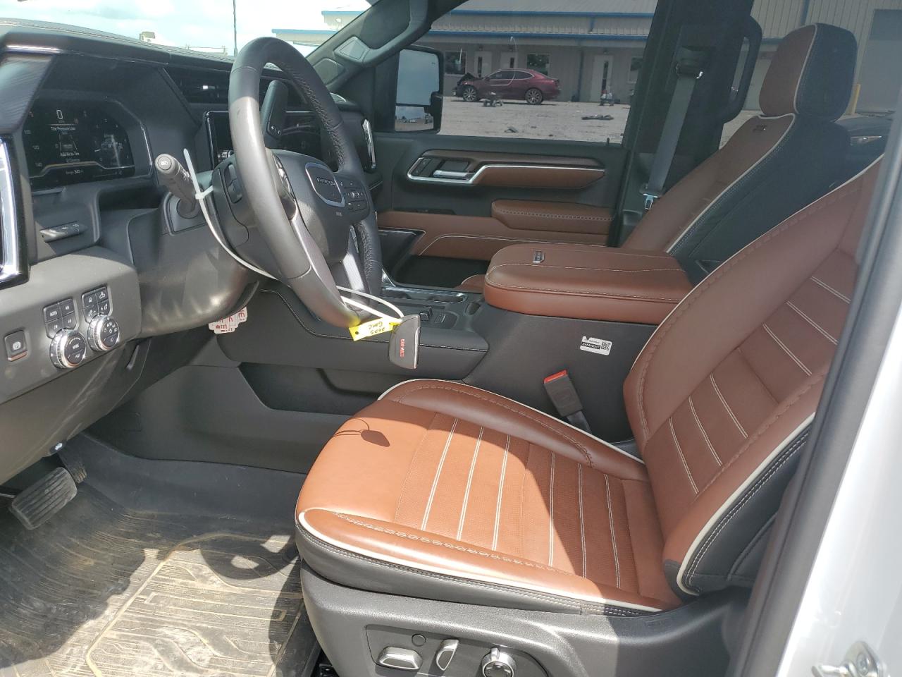 2025 GMC Sierra K2500 Denali Ultimate VIN: 1GT4UXEYXSFS15639 Lot: 66326145