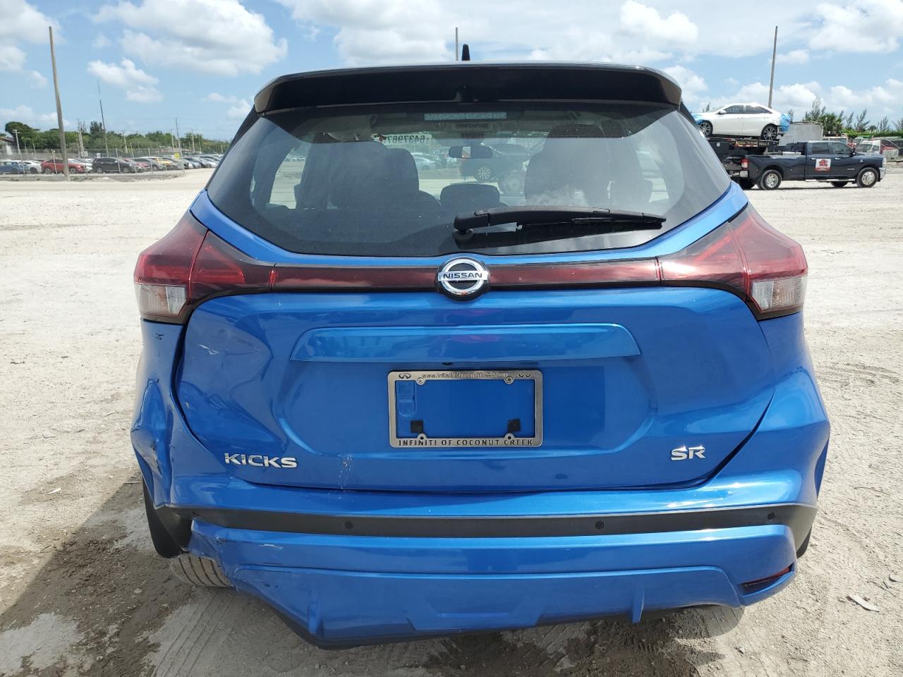 2021 Nissan Kicks Sr VIN: 3N1CP5DV1ML564134 Lot: 64379875