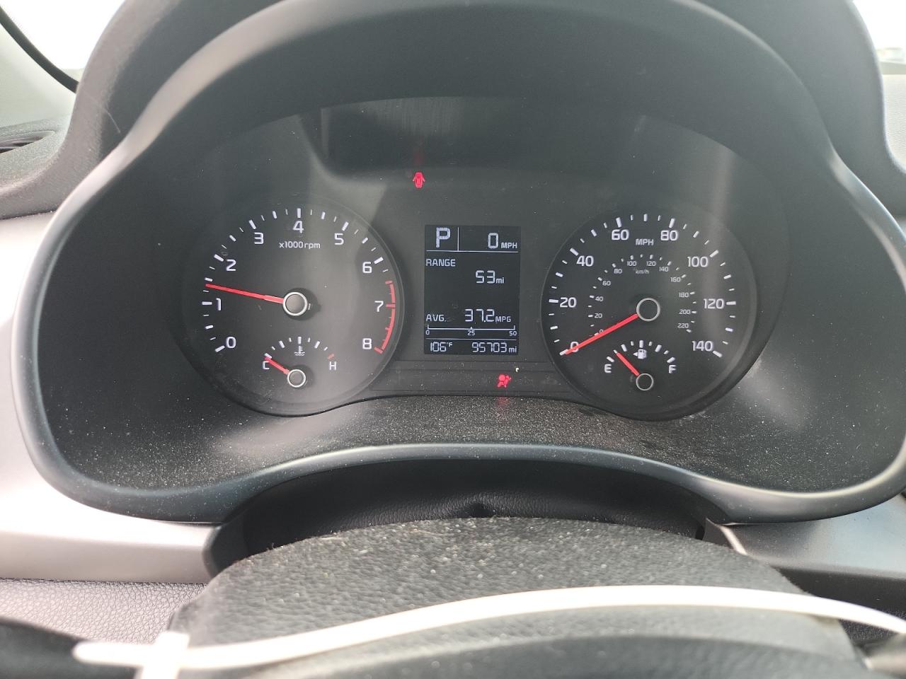 2019 Kia Rio S VIN: 3KPA24AB5KE161105 Lot: 65613425