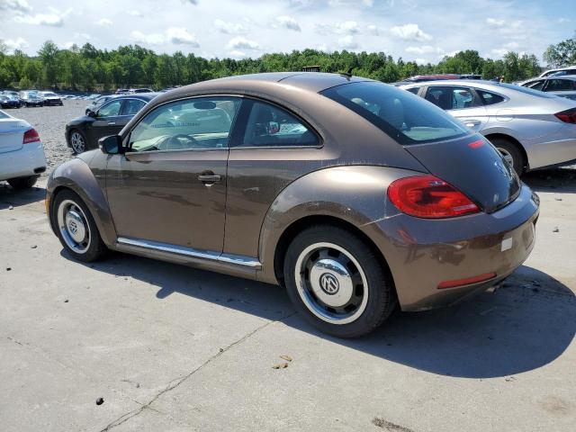 Hatchbacks VOLKSWAGEN BEETLE 2012 Brązowy