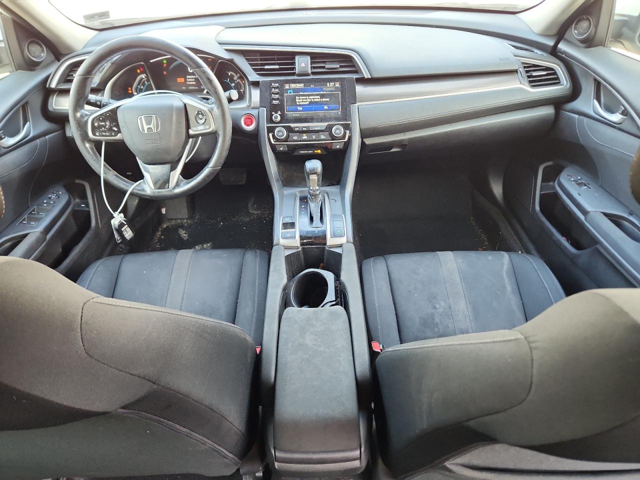 2019 Honda Civic Ex VIN: JHMFC1F37KX004967 Lot: 64464205
