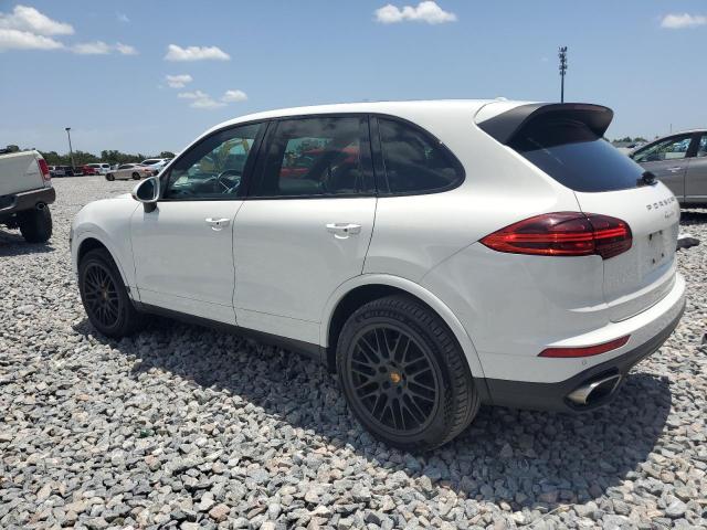  PORSCHE CAYENNE 2018 White