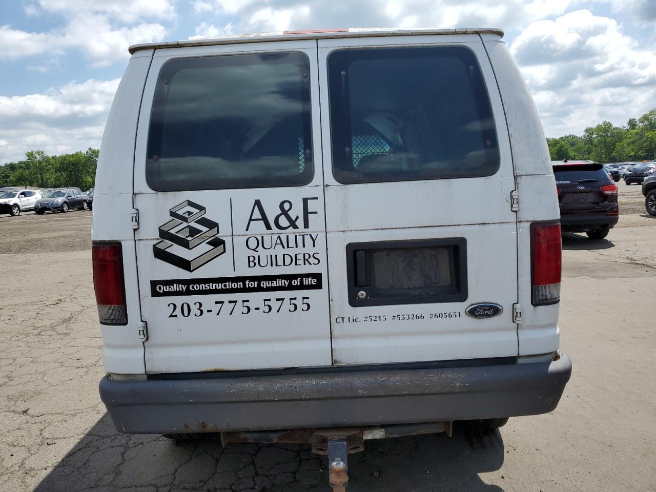 2006 Ford Econoline E250 Van VIN: 1FTNE24W46HA18495 Lot: 62740785