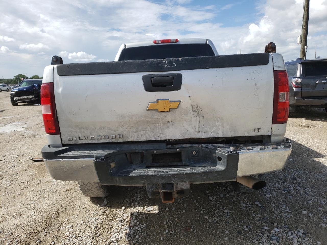 2014 Chevrolet Silverado K2500 Heavy Duty Lt VIN: 1GC1KXCG8EF181594 Lot: 64607545