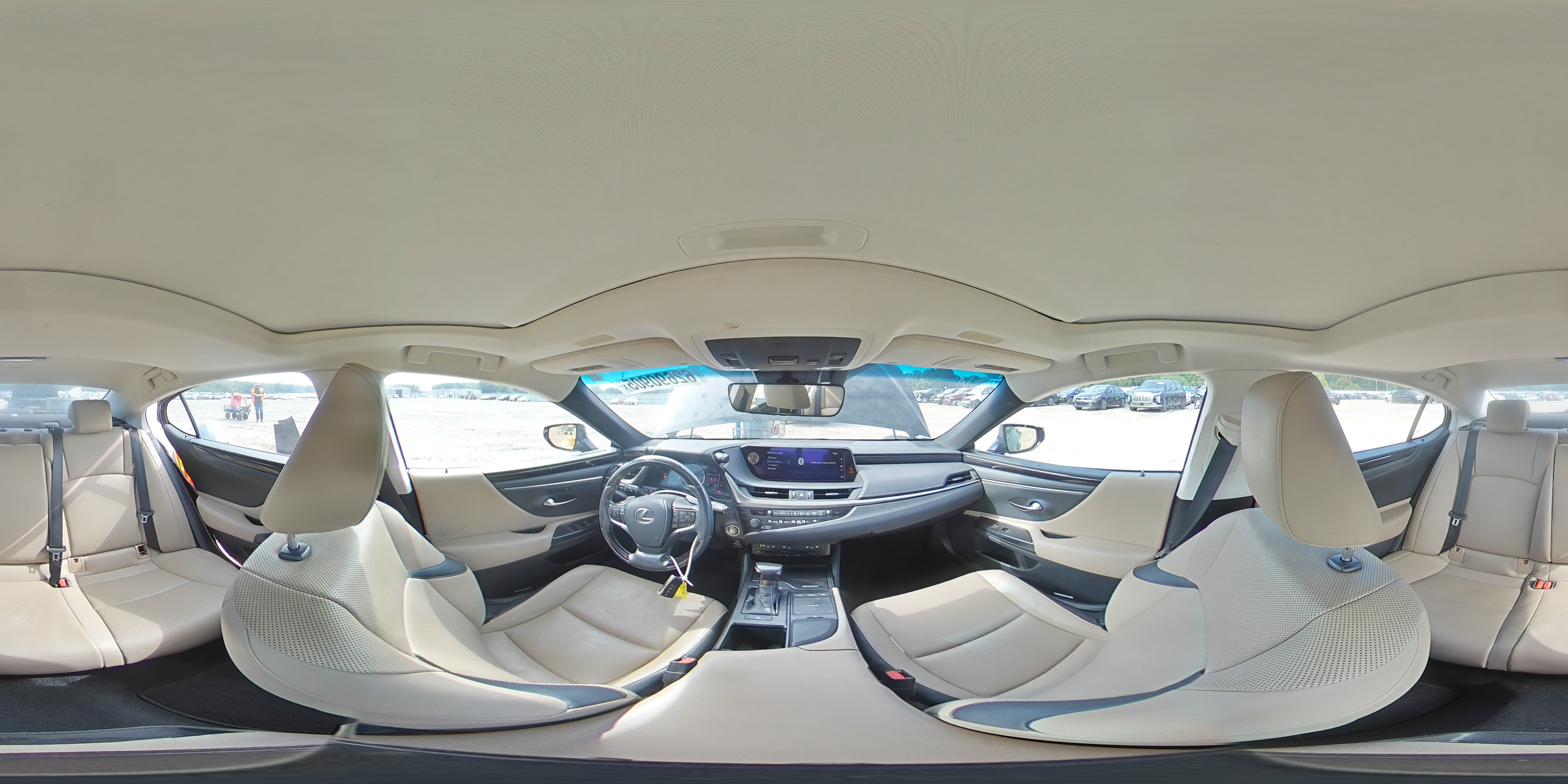2020 Lexus Es 350 VIN: 58ADZ1B11LU061099 Lot: 62690905