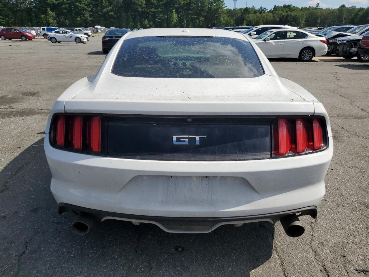 2016 Ford Mustang Gt VIN: 1FA6P8CF5G5226400 Lot: 64655655