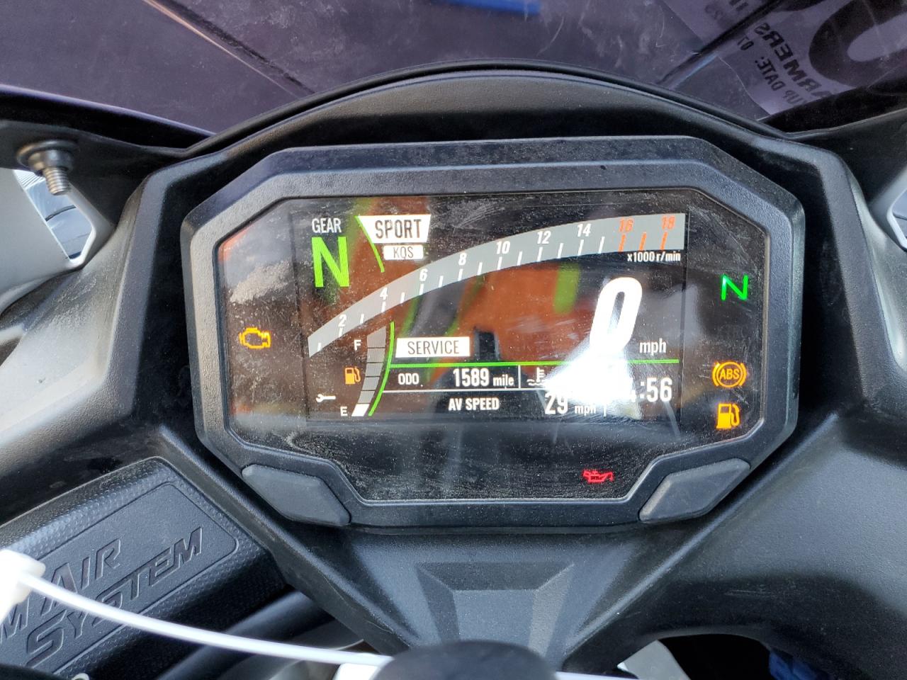 ml5zxcs10sda39268 ML5ZXCS10SDA39268 2025 Kawasaki Zx400 S