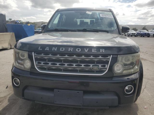 Parquets LAND ROVER LR4 2015 Black