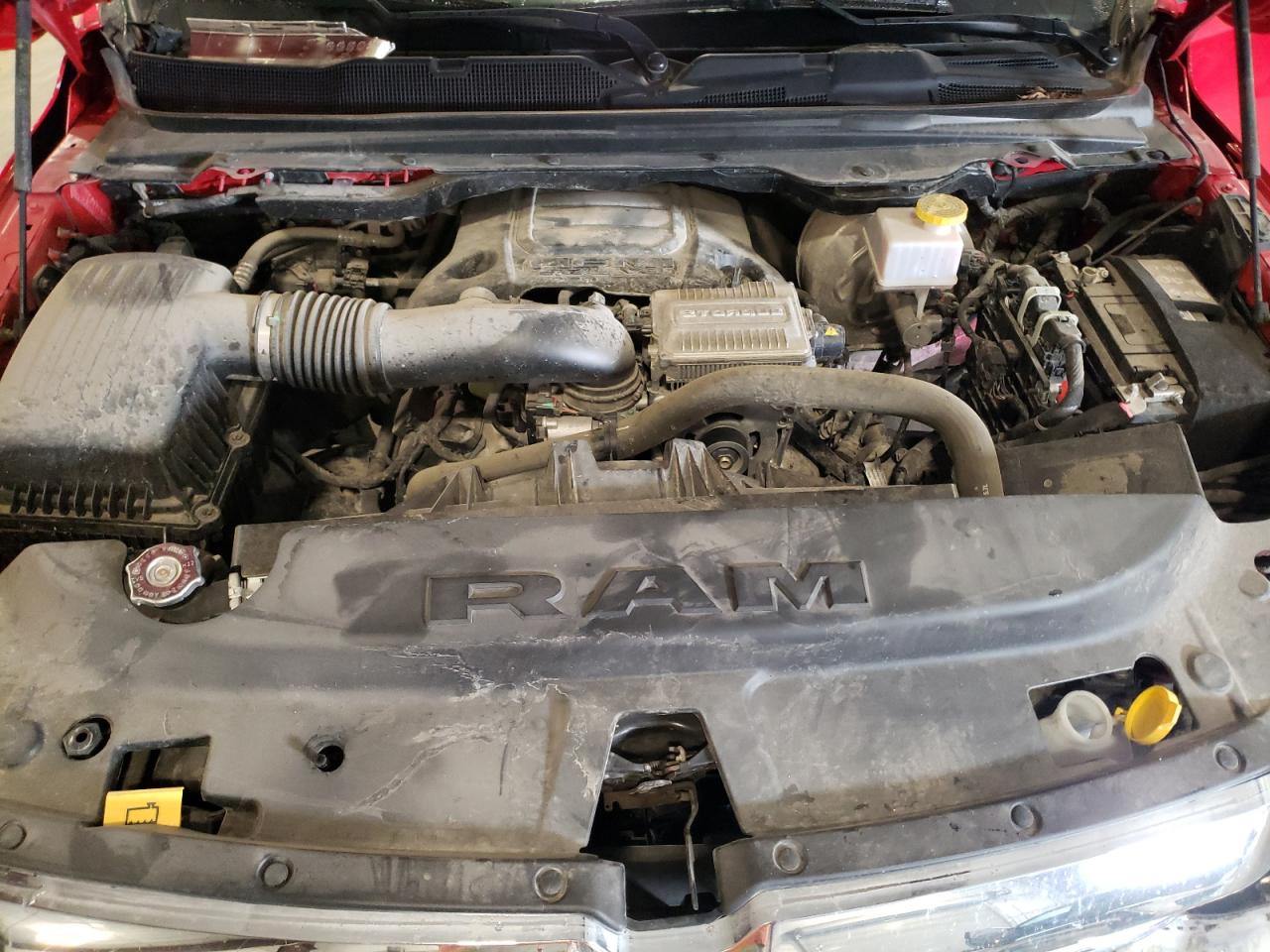 2023 Ram 1500 Laramie VIN: 1C6SRFJT2PN641570 Lot: 66995365