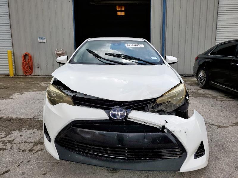  TOYOTA COROLLA 2017 Biały