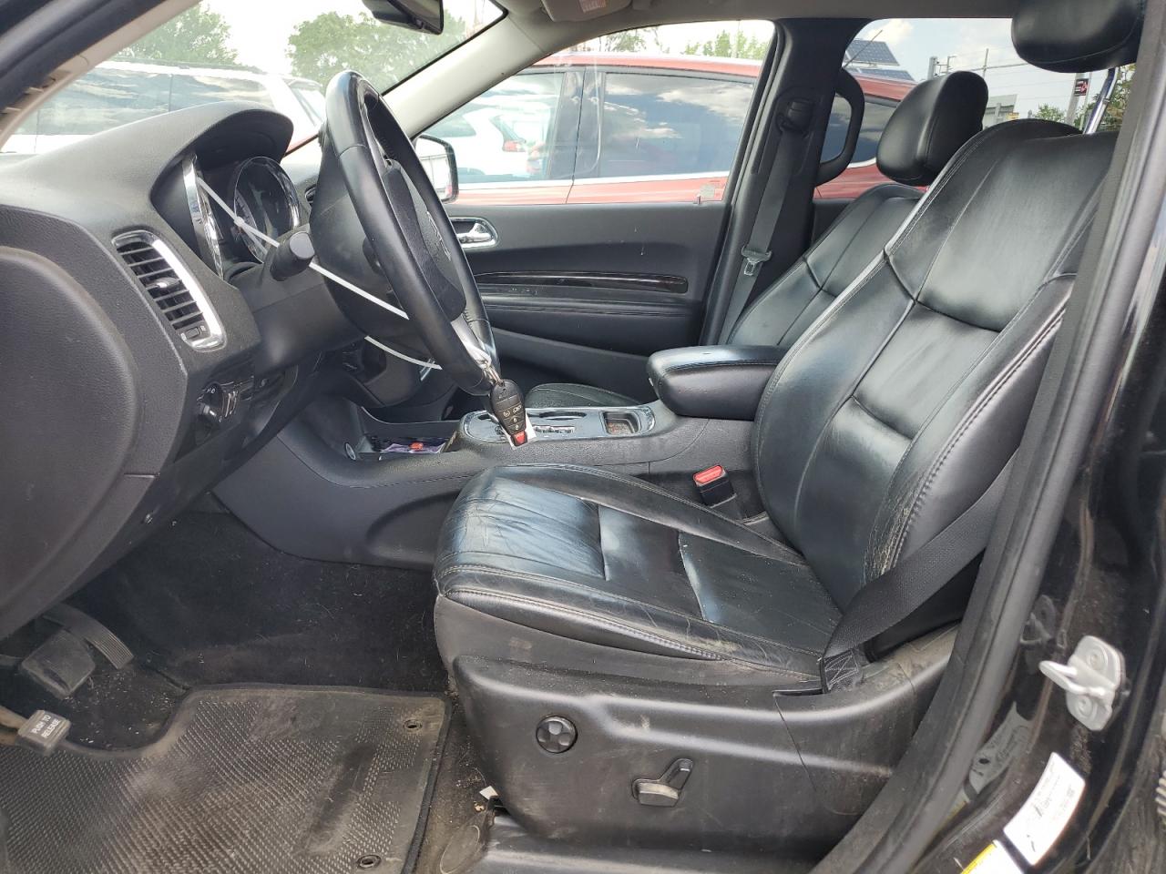 2012 Dodge Durango Crew VIN: 1C4RDJDG0CC309091 Lot: 63058875