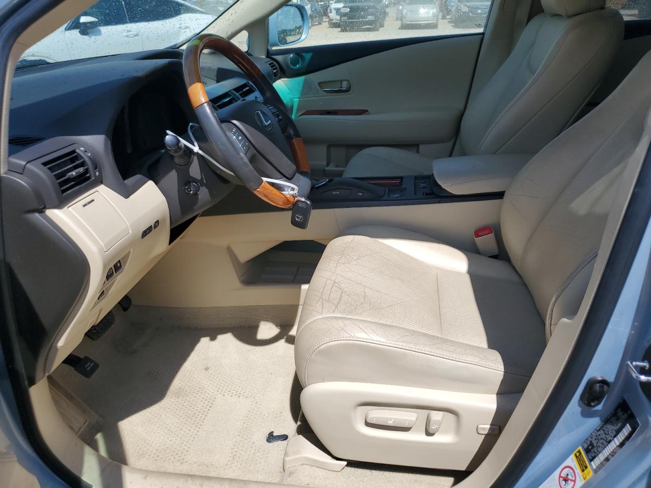 2010 Lexus Rx 350 VIN: 2T2ZK1BA6AC033634 Lot: 65140115