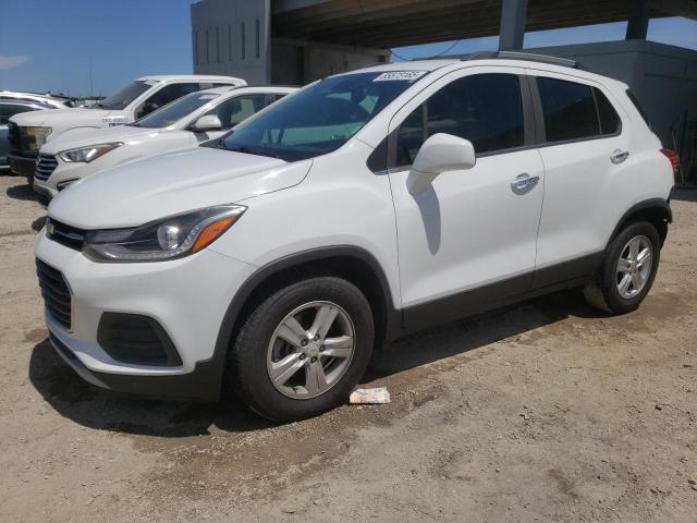  CHEVROLET TRAX 2020 Biały