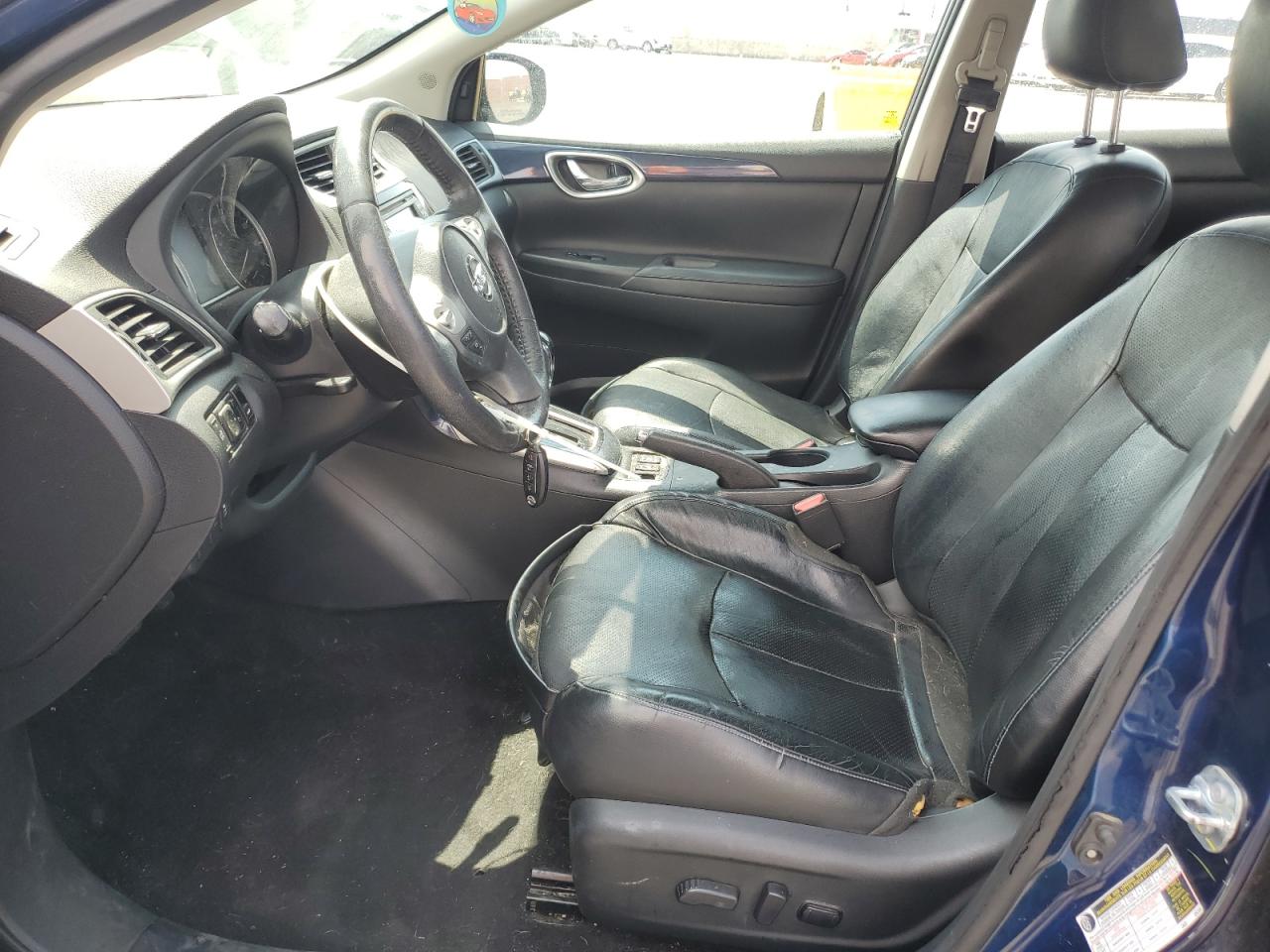 2017 Nissan Sentra Sr Turbo VIN: 3N1CB7AP3HY290198 Lot: 62634645