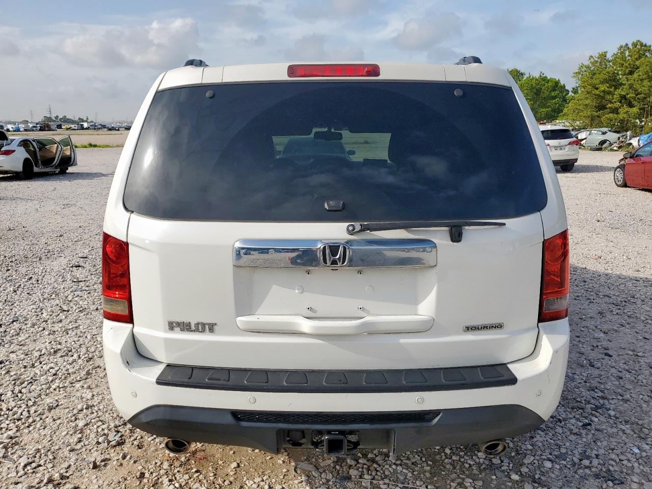 2014 Honda Pilot Touring VIN: 5FNYF3H91EB006730 Lot: 65288605