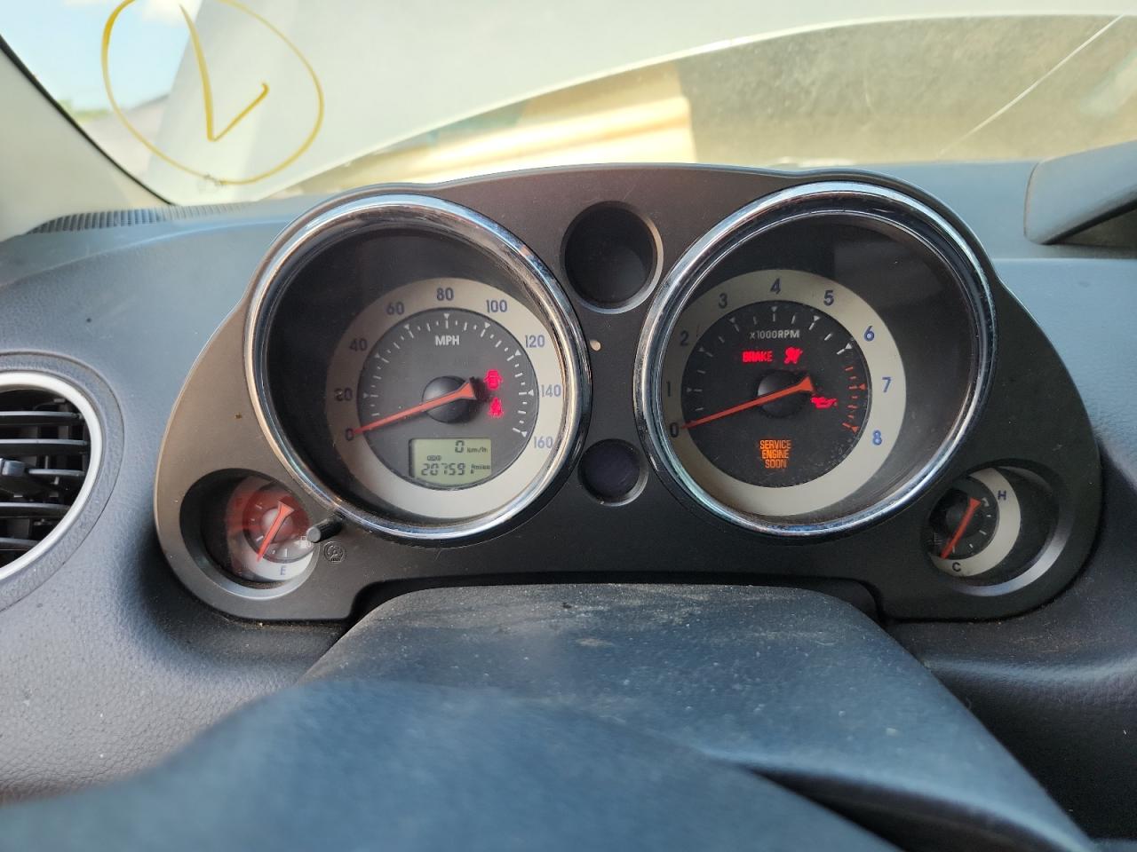 2007 Mitsubishi Eclipse Gs VIN: 4A3AK24F37E013165 Lot: 61778935