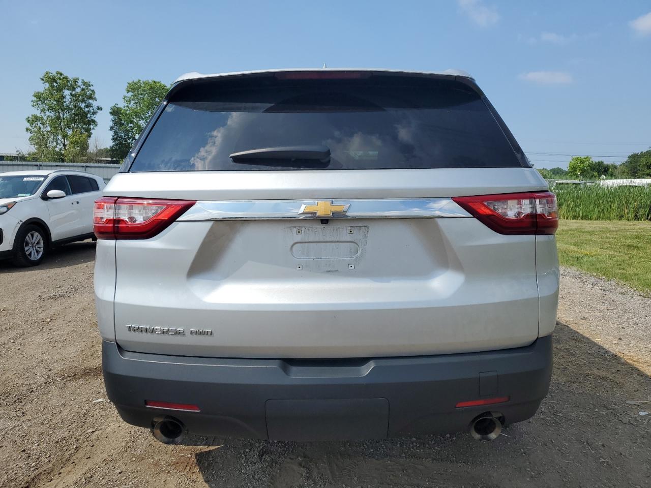 2019 Chevrolet Traverse Ls VIN: 1GNEVFKW6KJ148668 Lot: 64643125