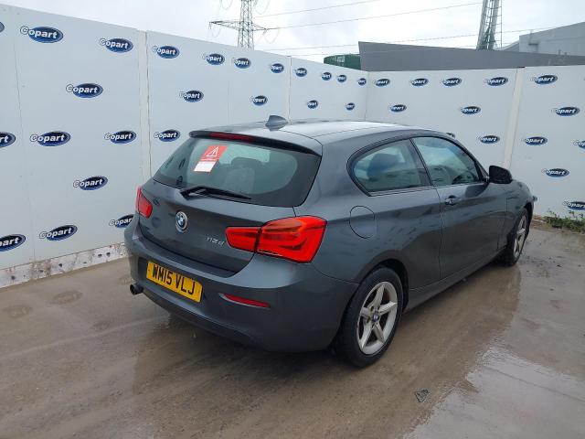 2015 BMW 116D ED PLUS 116D EFFICIENTDYNAMICS PLUS 3DR