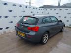 2015 BMW 116D ED PLUS 116D EFFICIENTDYNAMICS PLUS 3DR for sale at Copart BRISTOL