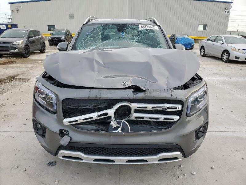  MERCEDES-BENZ GLB-CLASS 2022 Серый