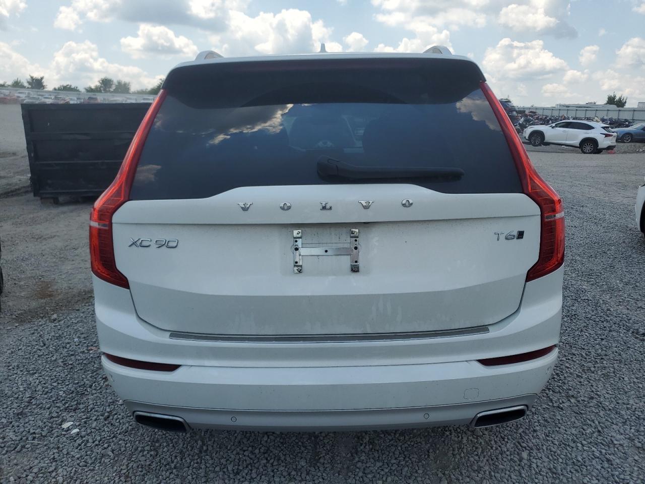 2019 Volvo Xc90 T6 Momentum VIN: YV4A22PK8K1495995 Lot: 63664615