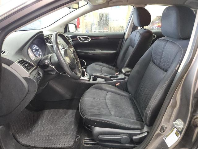  NISSAN SENTRA 2016 Szary