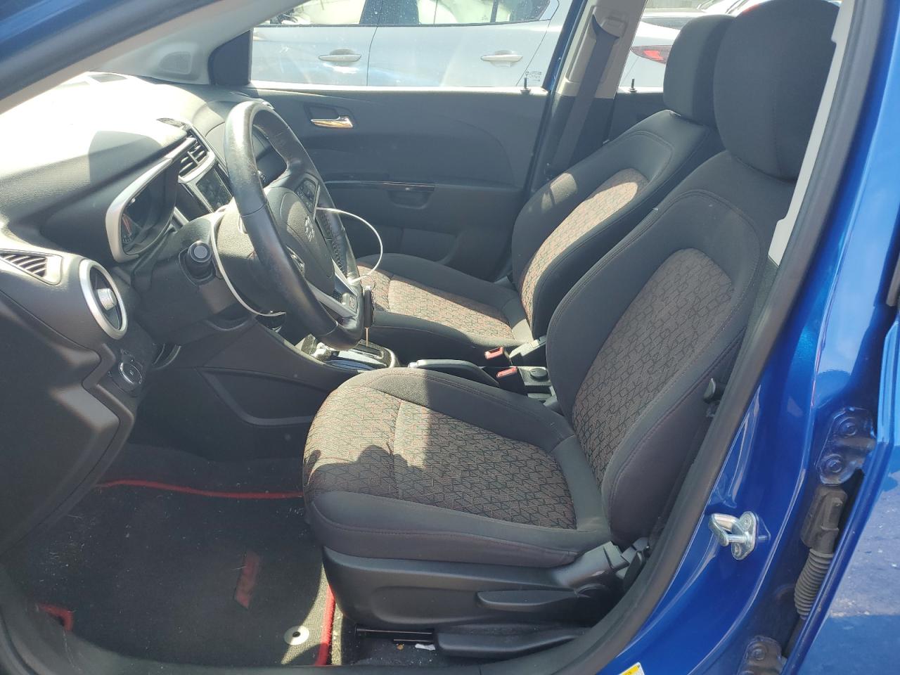 2019 Chevrolet Sonic Lt VIN: 1G1JD6SB4K4144861 Lot: 63365475
