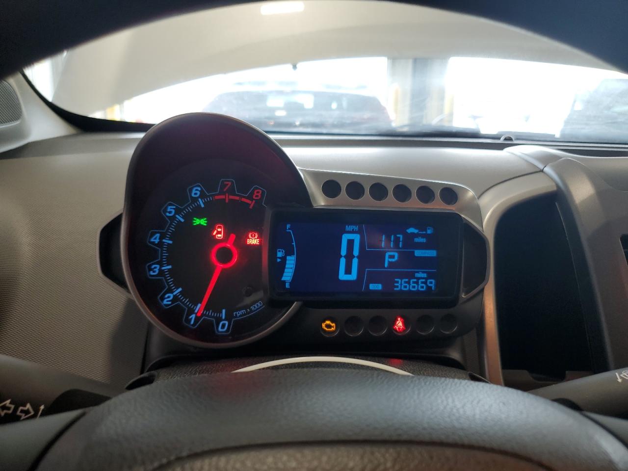 2012 Chevrolet Sonic Lt VIN: 1G1JC5SH9C4107467 Lot: 84561195