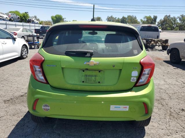  CHEVROLET SPARK 2016 Green